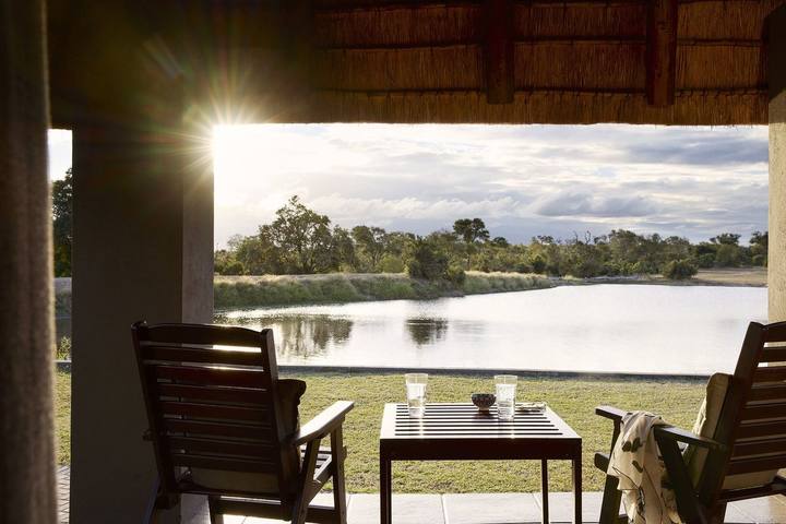 Waterhole suite view, Arathusa Safari Lodge