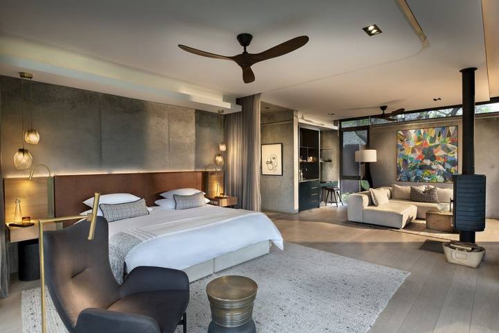Mapogo suite, Cheetah Plains