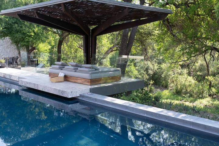 Mvula pool, Cheetah Plains