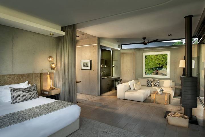 Mvula suite, Cheetah Plains