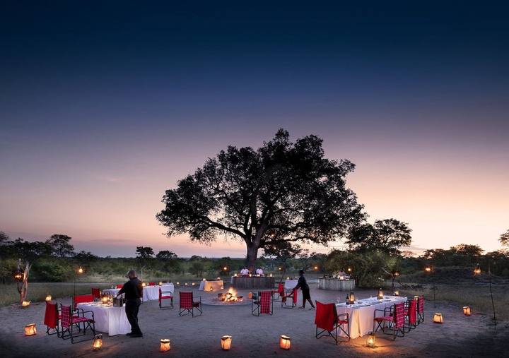 Bush dinner, Chitwa Chitwa