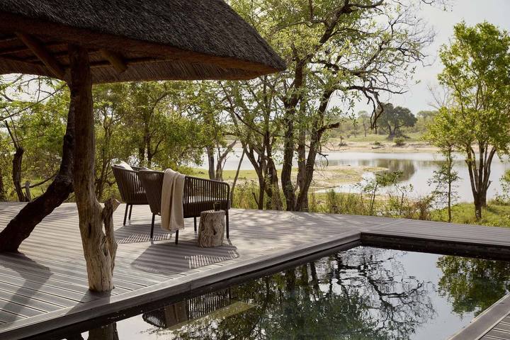 Suite plunge pool, Chitwa Chitwa
