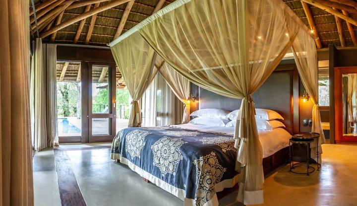 Leadwood suite, Dulini