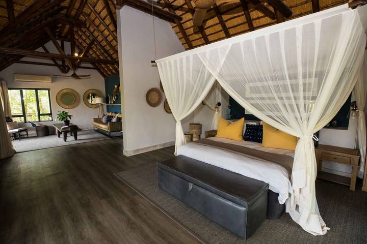 Honeymoon suite, Elephant Plains