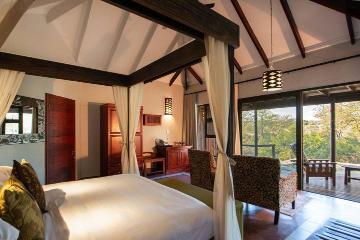 Makubela suite, Idube Game Reserve