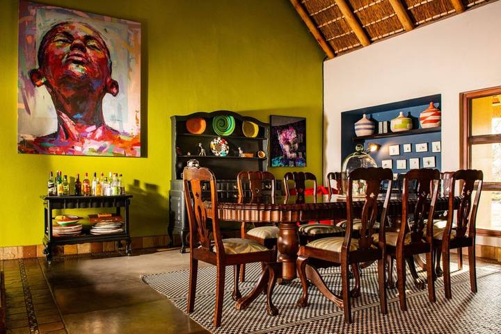 Dining room, Jaci's Sabi House