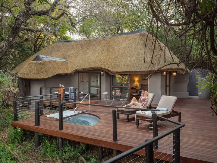 Suite pool, Jock Safari Lodge