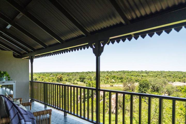 Suite veranda, Kirkman's Kamp