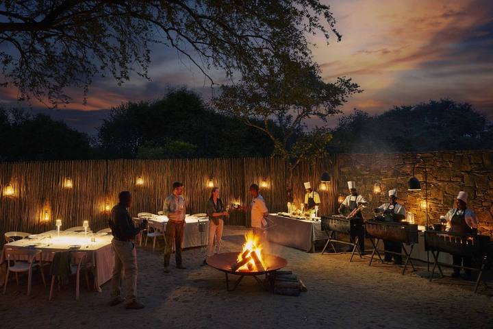 Boma, Lion Sands Narina Lodge