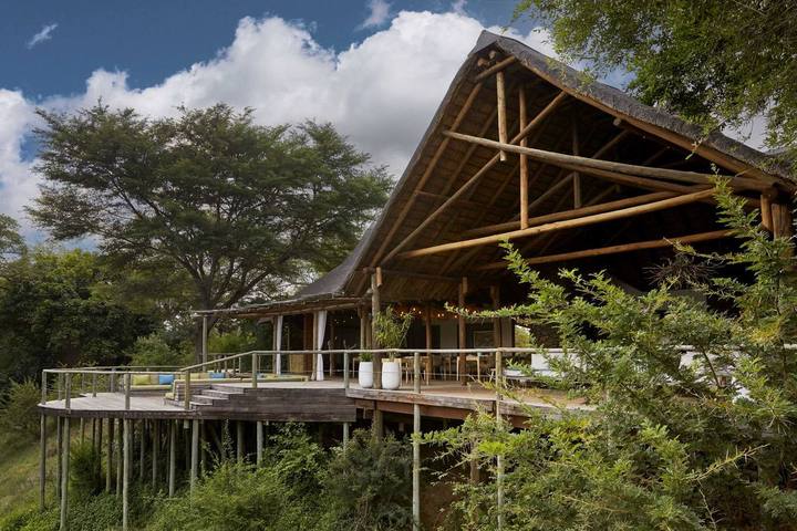 Main lodge, Lion Sands Narina Lodge
