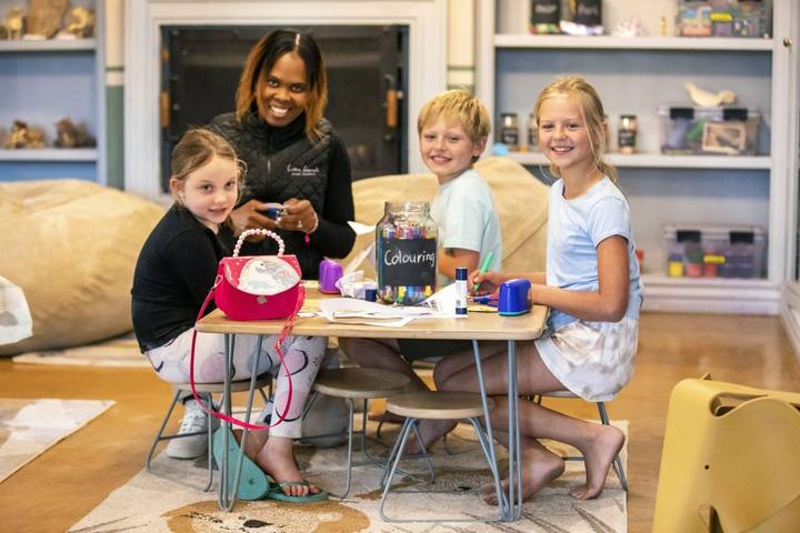 Kids club, Lion Sands Tinga Lodge