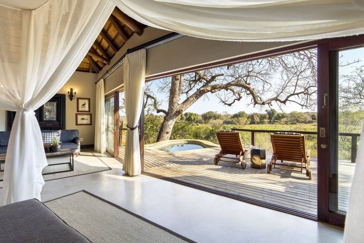 Suite, Lion Sands Tinga Lodge