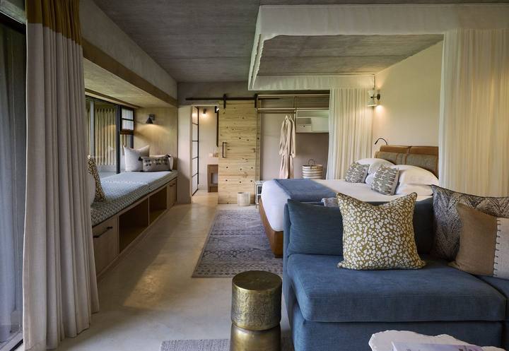 Fish Eagle suite, Lion Sands