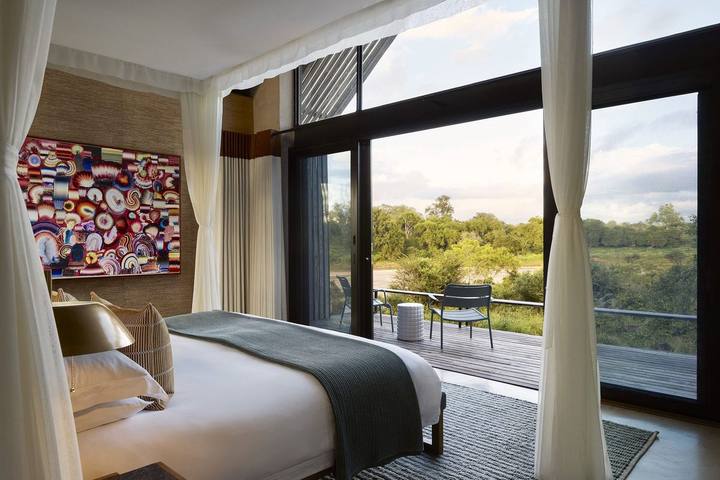 Ivory Lodge suite, Lion Sands