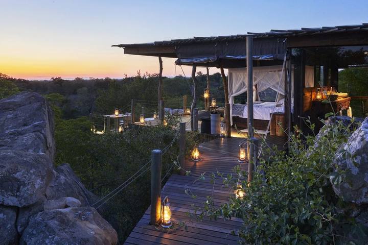 Kingston treehouse, Lion Sands