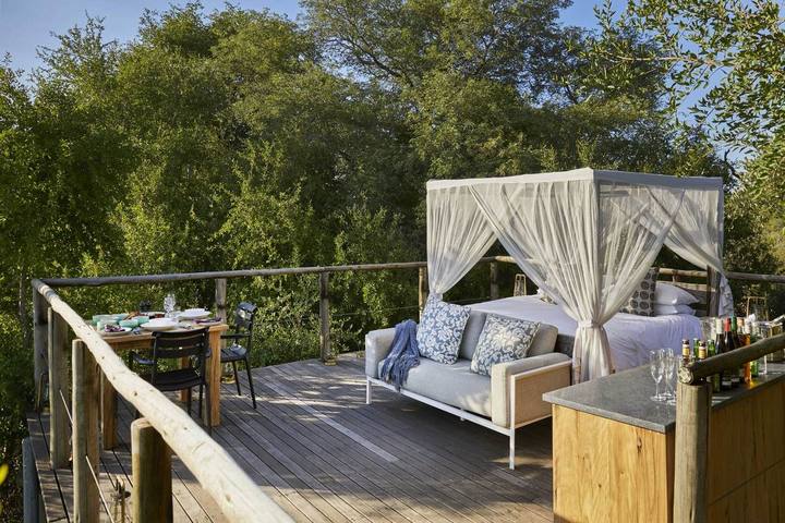 Tinyeleti treehouse, Lion Sands