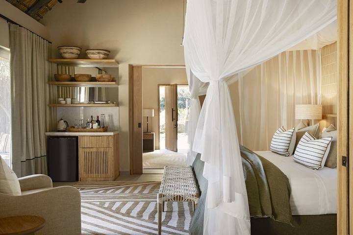 Founders Camp family chalet, Londolozi