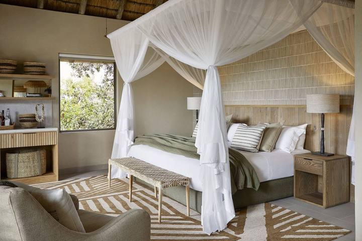 Founders Camp superior chalet, Londolozi