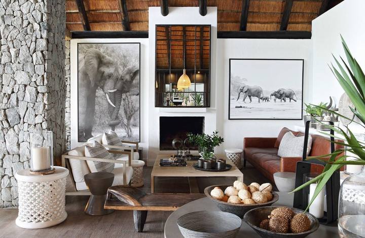 Granite Suites lounge, Londolozi