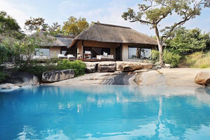 Granite Suites rock pool, Londolozi