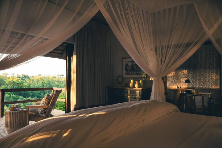 Pioneer Camp suite view, Londolozi