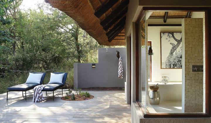 Tree Camp suite deck, Londolozi