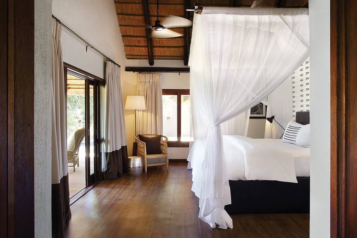 Tree Camp suite, Londolozi