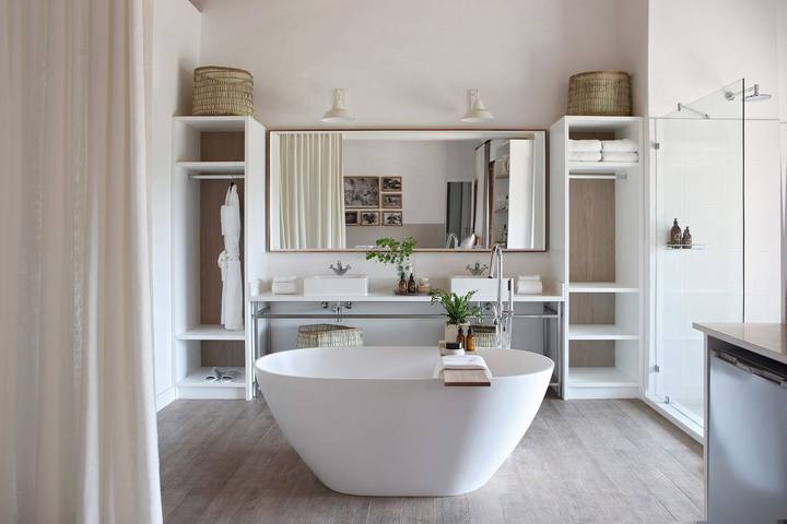 Varty Camp bathroom, Londolozi