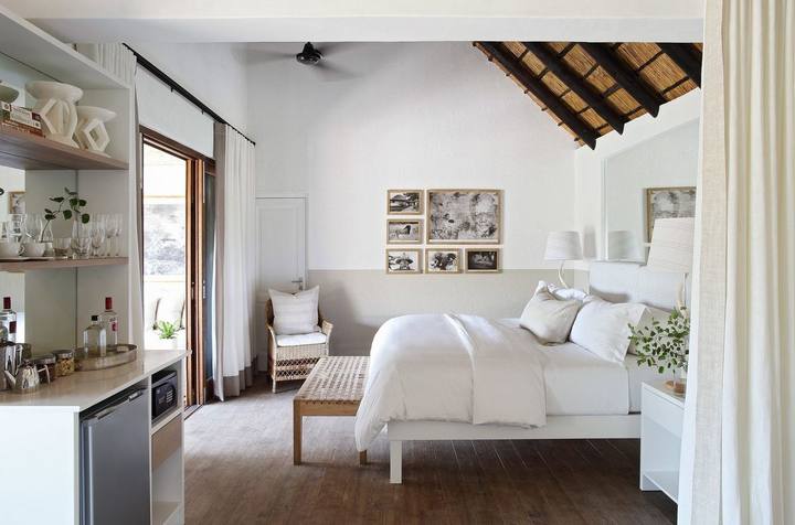 Varty Camp chalet, Londolozi