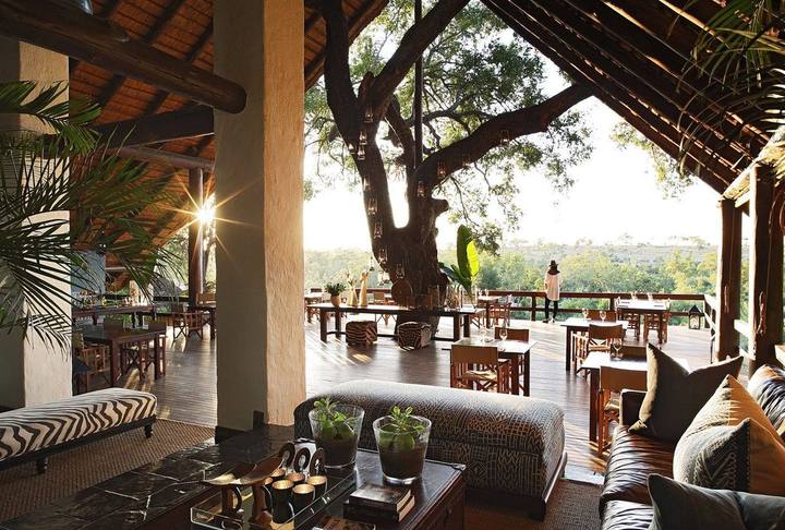 Varty Camp deck, Londolozi