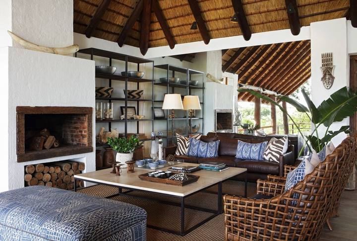 Varty Camp lounge, Londolozi