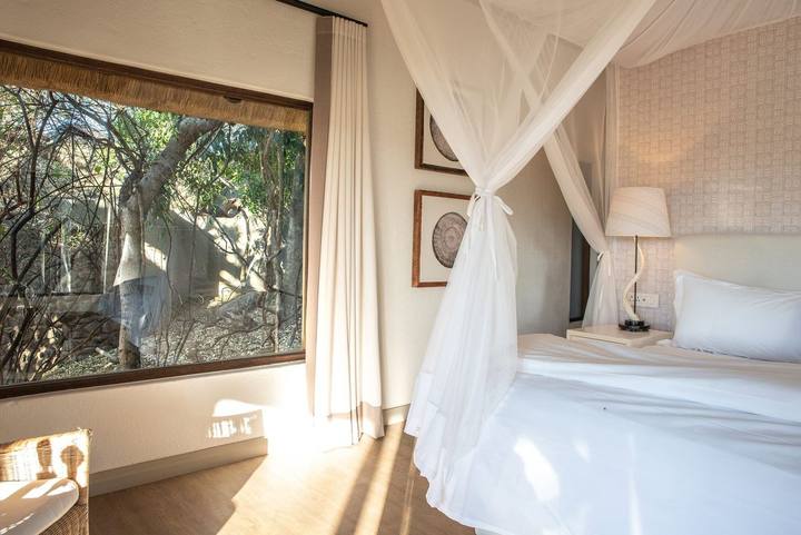 Varty Camp superior chalet, Londolozi
