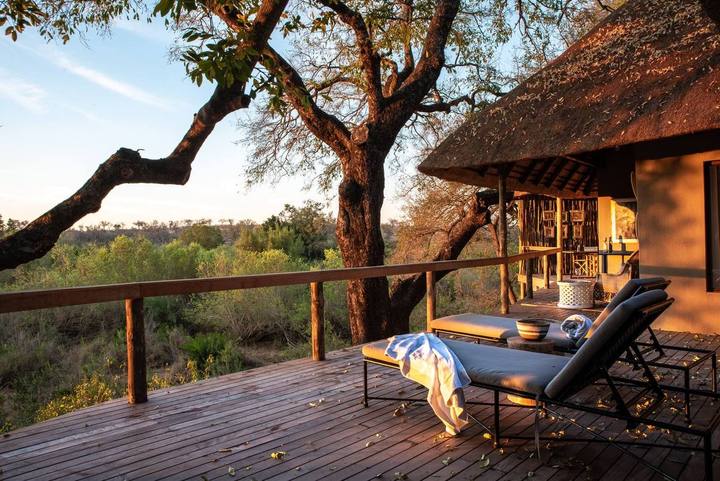 Varty Camp superior deck, Londolozi