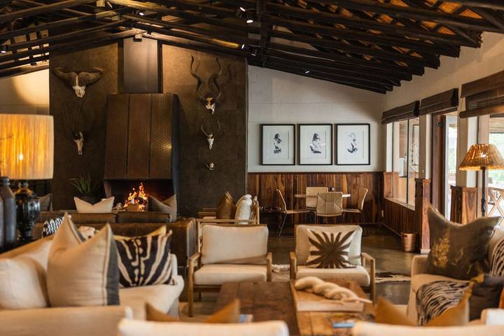 Camp lounge, MalaMala