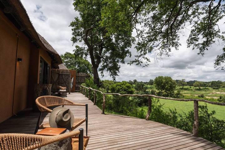 Camp suite deck, MalaMala