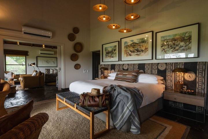 Camp suite, MalaMala