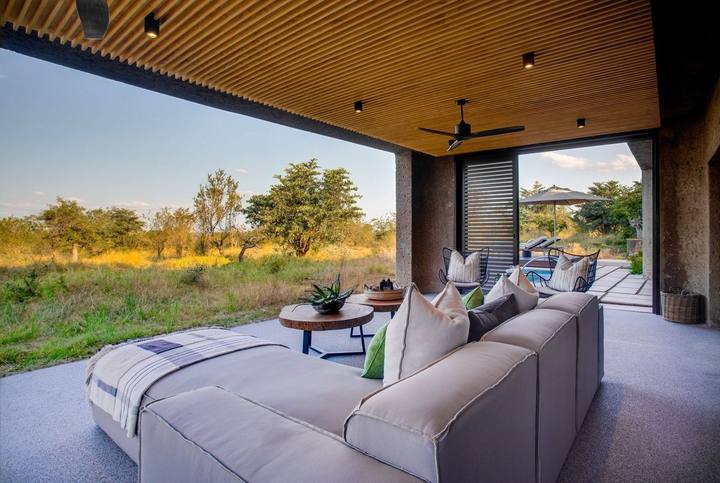 Amber villa lounge, Sabi Sabi