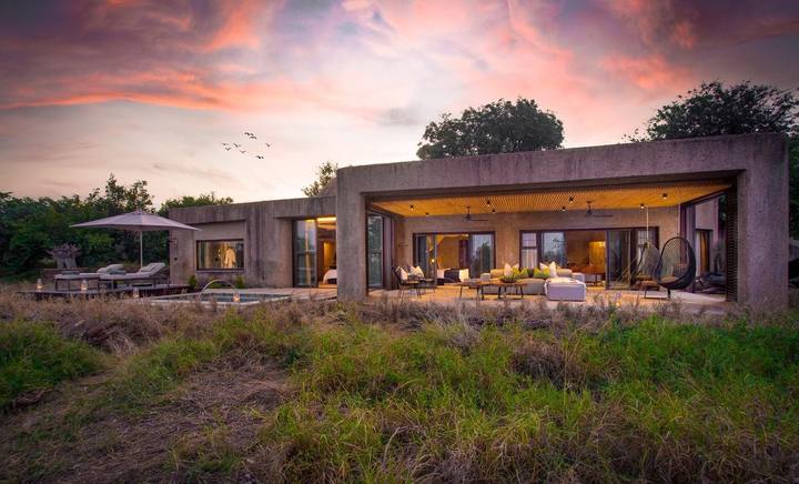 Amber villa, Sabi Sabi