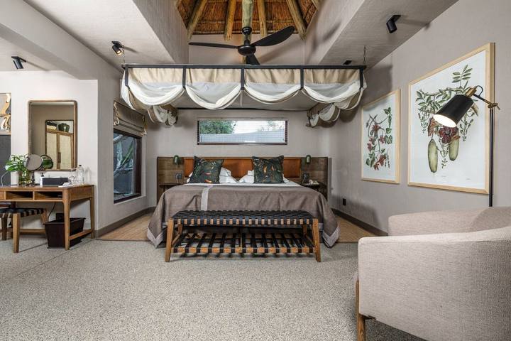 Bush Lodge suite, Sabi Sabi