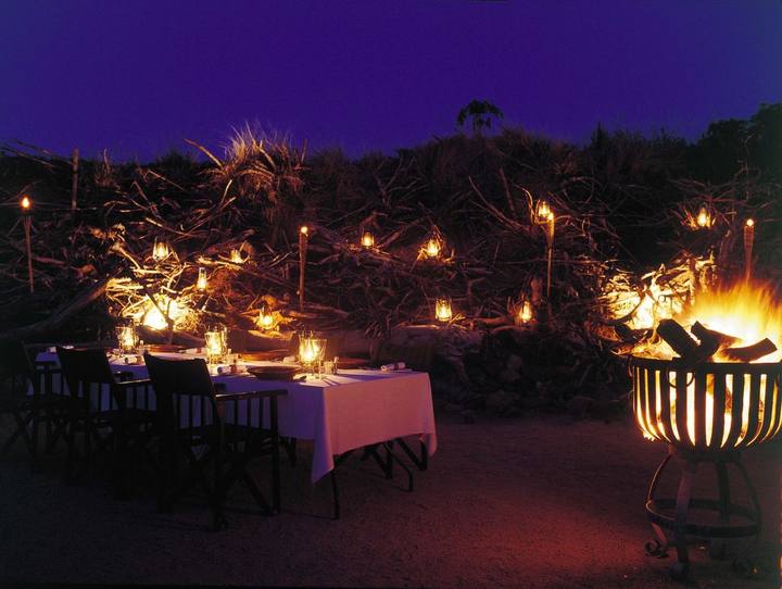 Earth Lodge boma, Sabi Sabi