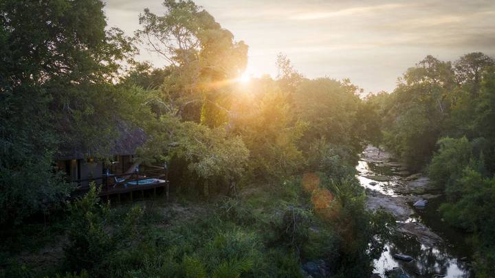 Little Bush Camp river, Sabi Sabi