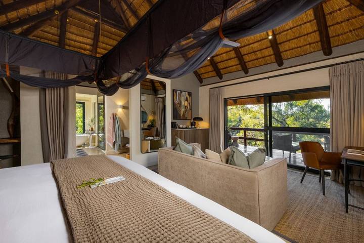 Little Bush Camp suite, Sabi Sabi