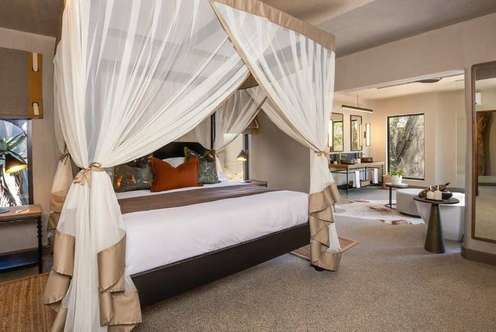 Mandleve bedroom, Sabi Sabi