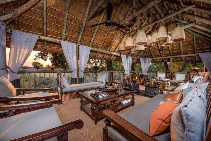 Selati Camp lounge, Sabi Sabi