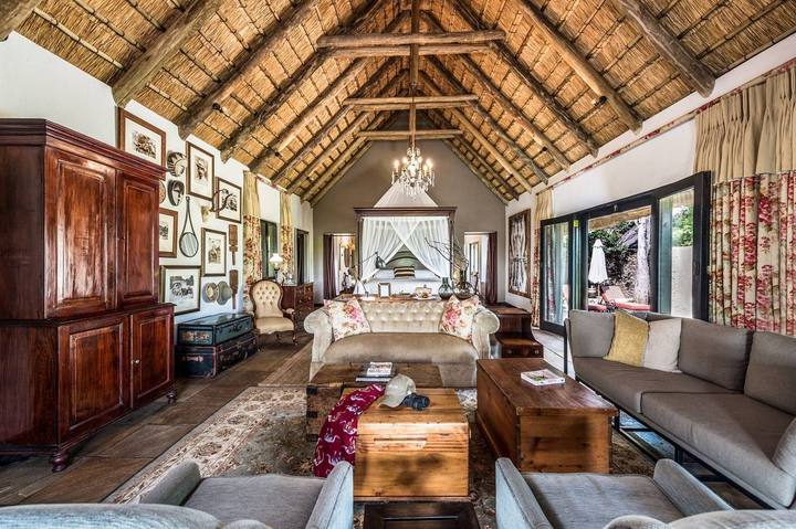 Selati Camp Presidential Suite, Sabi Sabi