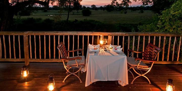 Selati Camp private dinner, Sabi Sabi