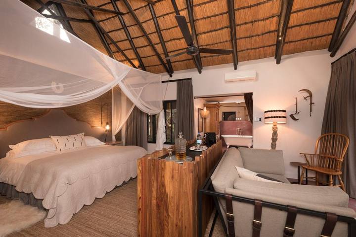Selati Camp suite, Sabi Sabi