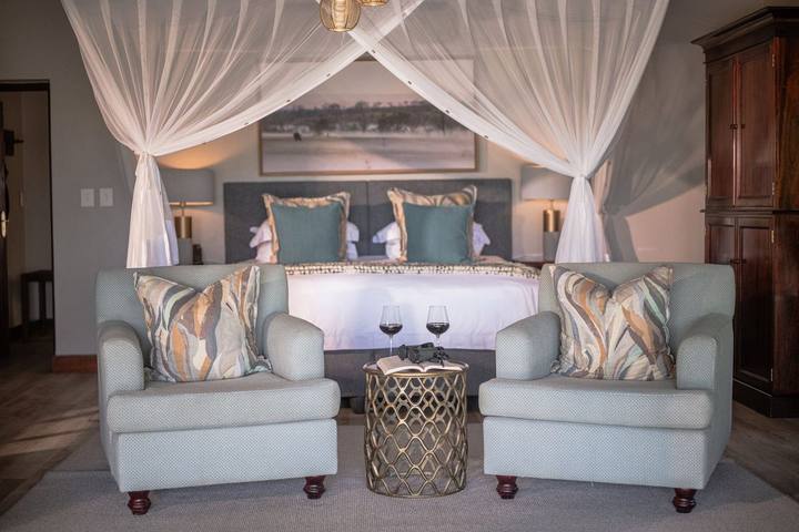 Executive suite, Savanna Private Game Reserve