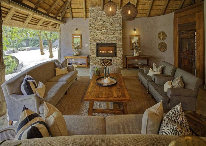 Lounge, Savanna Private Game Reserve