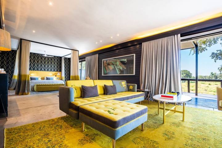 Suite lounge, Silvan Safari